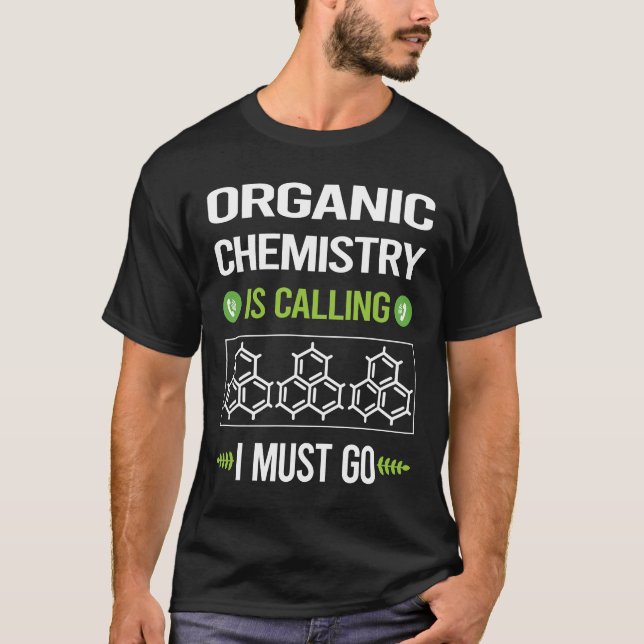 Camiseta Llama Química Orgánica (Anverso)