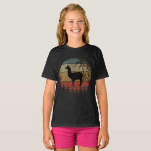 CAMISETA LLAMA RETRO ANTIGUA