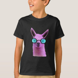 Camiseta ¡Llama rosada fresca!