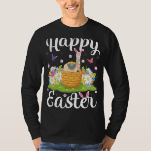 Camiseta Llama Semana Santa Caza Floral Llama Pascua Sunda
