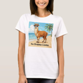 CAMISETA LLAMA SIN DRAMA