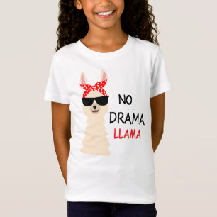 Camiseta Llama Sin Drama 