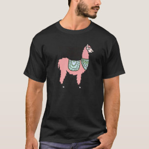 Camiseta Llama Sin Drama Para Hombres Mujeres Niños Animal