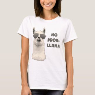 Camiseta Llama sin problema
