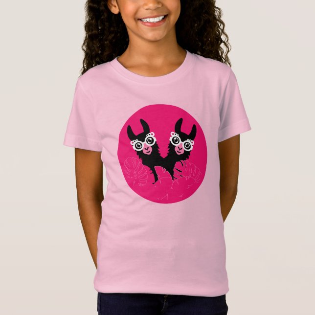 Camiseta Llama Sisters (Anverso)