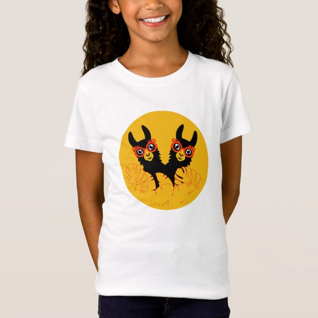 Camiseta Llama Sisters (Anverso)