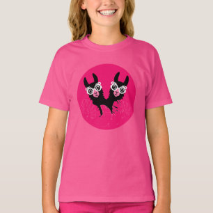 Camiseta Llama Sisters