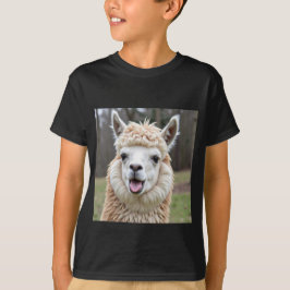 Camiseta LLama Smirk
