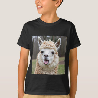 Camiseta LLama Sonrisa