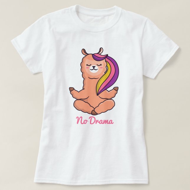 Camiseta Llama T-Shirt (Diseño del anverso)