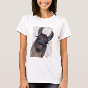 Camiseta Llama tonta