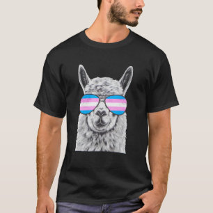 Camiseta Llama Transexual Trans Orgullo LGBTQ