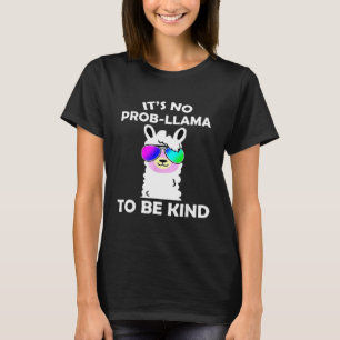 Camiseta llama Unity Day Naranja Be Kind llama Anti bullyin