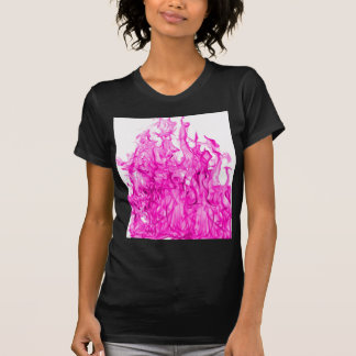 Camiseta Llama violeta y regalos violetas del fuego de St
