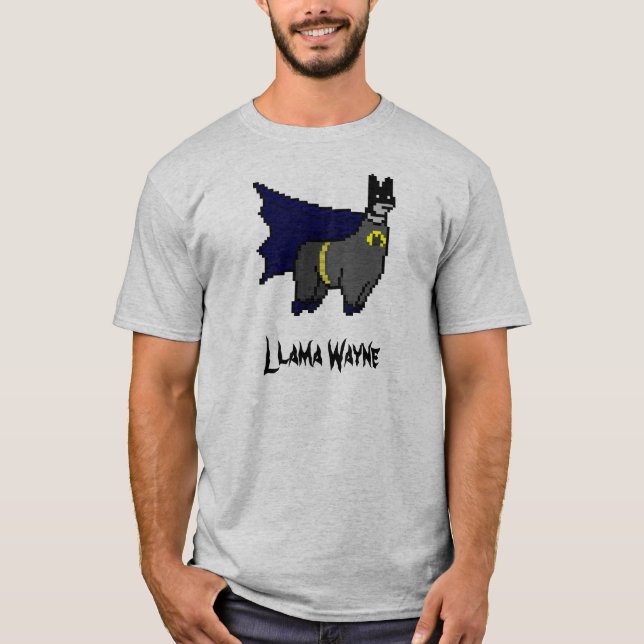 Camiseta Llama Wayne (Anverso)