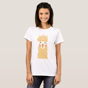 Camiseta llamacorn