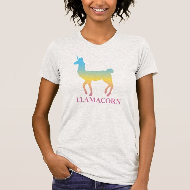 Camiseta Llamacorn (Anverso)