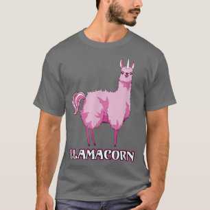 Camiseta Llamacorn Funny Llama Unicorn Mi Fantasy Cute Gir