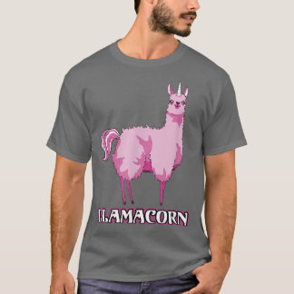 Camiseta Llamacorn Funny Llama Unicorn Mi Fantasy Cute Gir