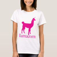llamacorn T Shirt