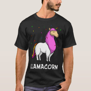 Camiseta Llamacorn Unicornio Llama Alpaca