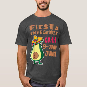 Camiseta Llamada 9 Juan Cute Aguacate Sombra Butt