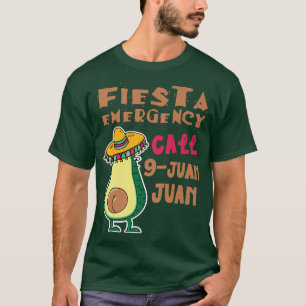 Camiseta Llamada 9 Juan Cute Aguacate Sombra Butt