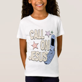 Camiseta Llamada a Jesús - Diseño de fe retro