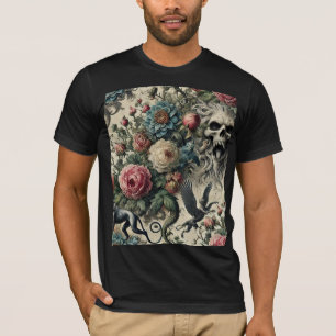 Camiseta Llamada a la Galería de la Noche – Arte Gótico Por