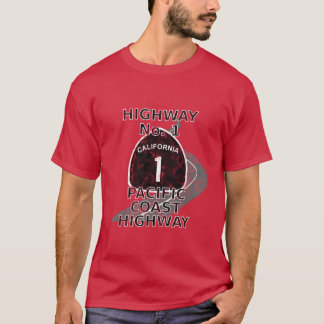 Camiseta Llamada Carretera de la Costa o Carretera de la Co