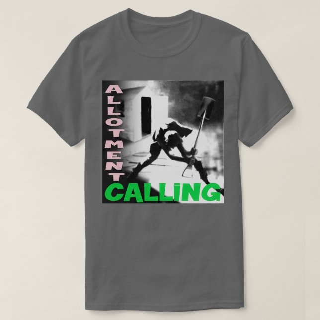 Camiseta Llamada de asignación (Diseño del anverso)