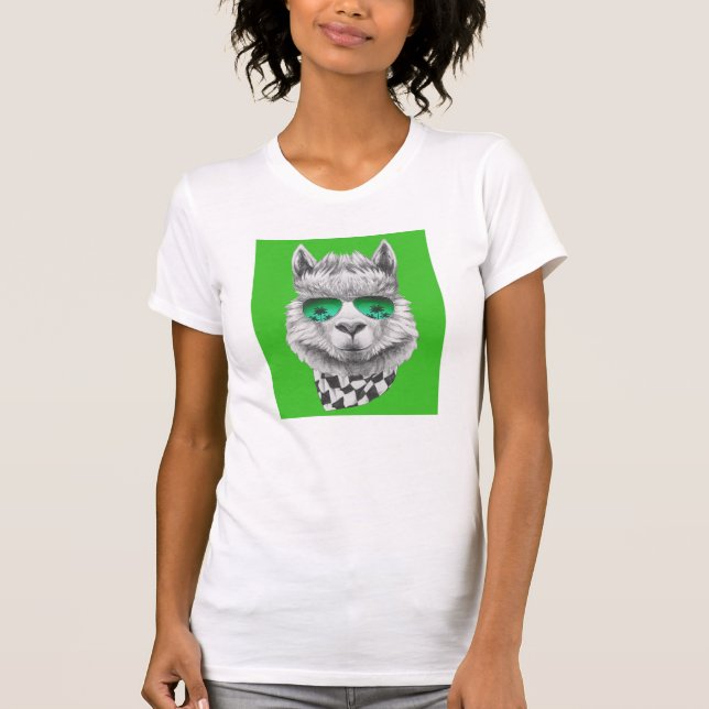 Camiseta Llamada de California (Anverso)
