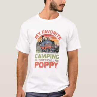 Camiseta Llamada de compañeros de camping favoritos