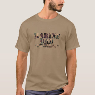 Camiseta Llamada de contestación del papá marino