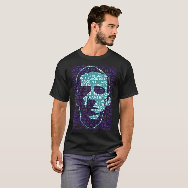 Camiseta Llamada de Cthulhu (Anverso completo)