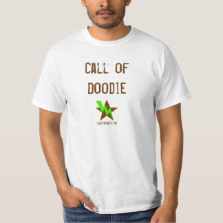 Camiseta Llamada de Doodie