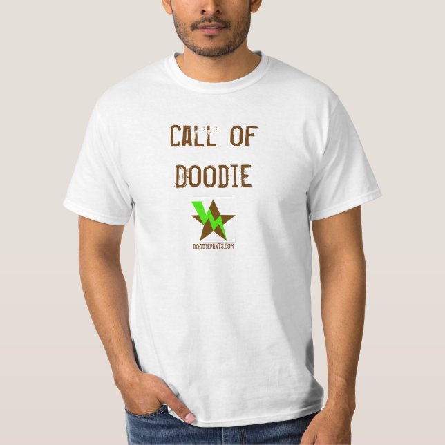 Camiseta Llamada de Doodie (Anverso)