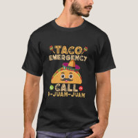 Llamada de emergencia de taco divertida Cinco de M