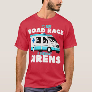 Camiseta Llamada de emergencia del Médica de emergencia del