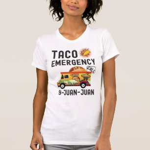 Camiseta Llamada de emergencia del Taco 9 Juan Juan Cinco
