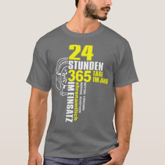 Camiseta Llamada de emergencia para bomberos 112 Servicio d