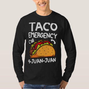 Camiseta Llamada de emergencia taco 9 Juan Cinco De Mayo 5