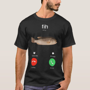 Camiseta Llamada de Fih