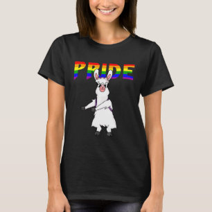 Camiseta Llamada de floración Orgullo LGBT bisexual lésbico