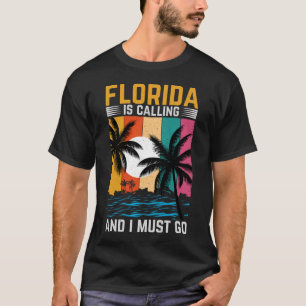 Camiseta Llamada de Florida