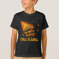 Llamada De Hambre Asteroide Del Grill