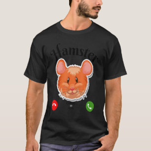 Camiseta Llamada de Hamster