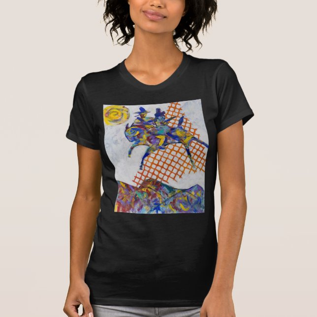 Camiseta Llamada de Heyoka (Anverso)
