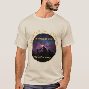 Camiseta Llamada de la Montaña Cósmica