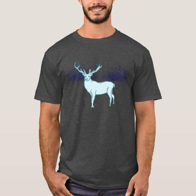 Camiseta Llamada de la naturaleza (Anverso)